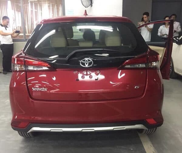 duoi xe toyota yaris 2018 muaxegiatot vn Đánh giá xe Toyota Yaris 2022 mới "Xe đẹp cho phái đẹp"