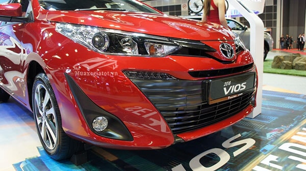 toyota vios 2018 2019 luoi tan nhiet muaxegiatot vn Những thay đổi đáng chú ý trên Toyota Vios 2023