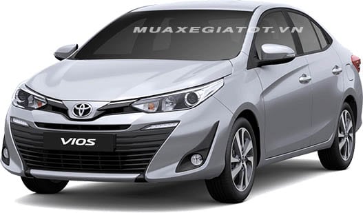 vios 2019 mau bac muaxegiatot vn Toyota Vios 2023: Giá xe lăn bánh KM, Mua xe trả góp