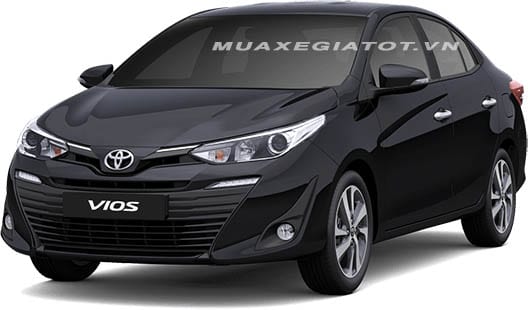 vios 2019 mau den muaxegiatot vn Toyota Vios 2023: Giá xe lăn bánh KM, Mua xe trả góp