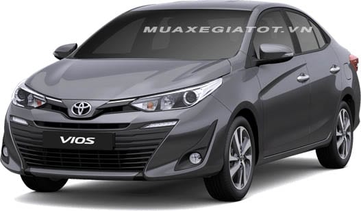 vios 2019 mau xam muaxegiatot vn Toyota Vios 2023: Giá xe lăn bánh KM, Mua xe trả góp