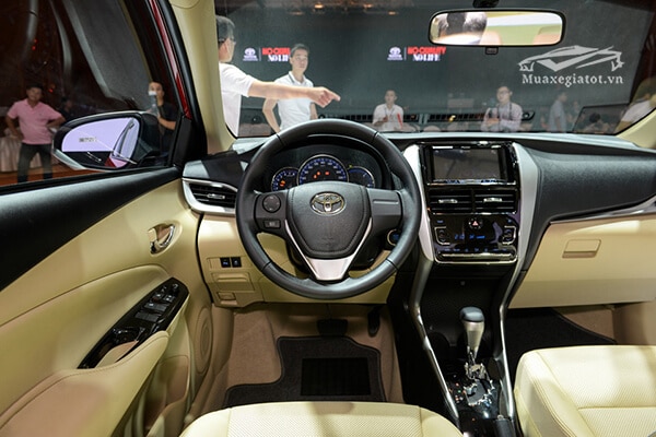 hang ghe truoc xe toyota vios 2018 2019 muaxegiatot vn Toyota Vios 1.5G CVT 2023: Giá xe lăn bánh KM, Mua xe trả góp