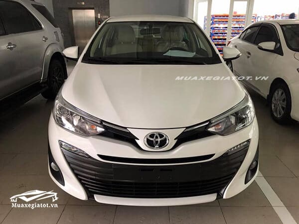 toyota vios 2018 mau trang muaxegiatot vn Toyota Vios 1.5E MT 2023: Giá xe lăn bánh KM, Mua xe trả góp
