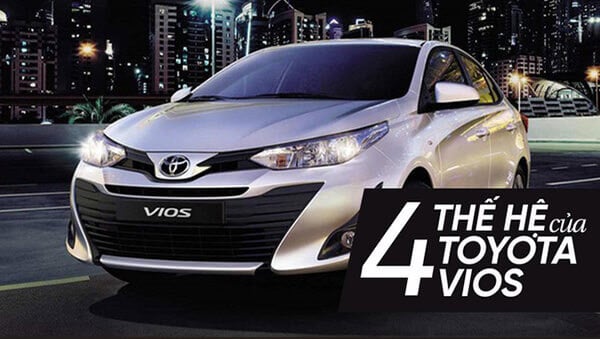 Toyota Vios  Sự lựa chọn tin cậy của người Việt