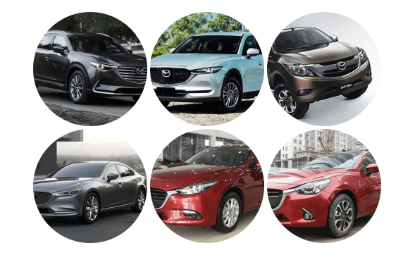Mua xe Mazda trả góp 2022, Bảng giá xe Ô tô Mazda mới nhất