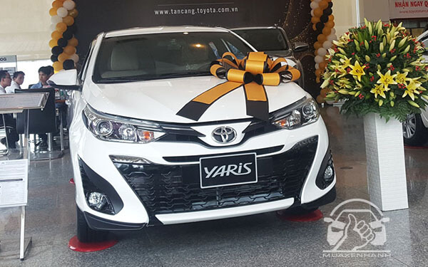 danh gia toyota yaris 2019 muaxenhanh vn 3 Mua xe Toyota Yaris G trả góp, Bán xe Yaris G 2022 giá rẻ