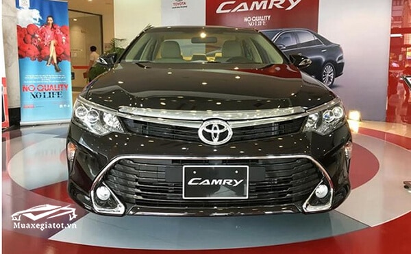 dau xe toyota camry 2019 25q reviewnhanh vn 2 Đánh giá xe Toyota Camry 2019 lắp ráp Việt Nam