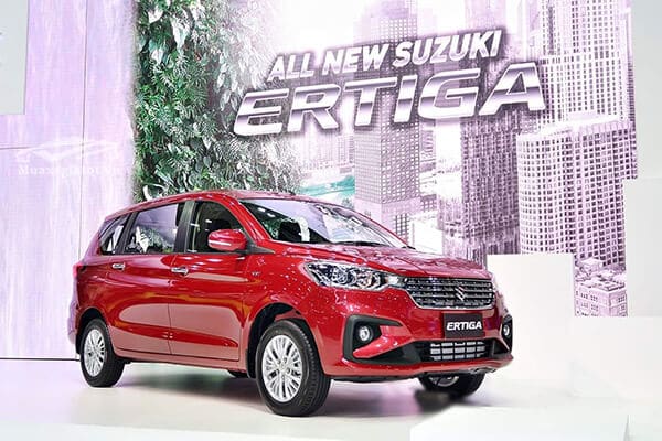 ra mat suzuki ertiga 2019 2020 nhap thai lan muaxegiatot vn 14 So sánh 7 chỗ Suzuki Ertiga và Toyota Avanza 2022
