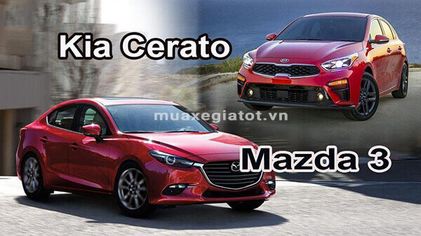 ss cerato 16at va mazda 3 15at muaxegiatot vn 6 So sánh Kia K3 1.6 và Mazda 3 1.5AT : Ngang tài ngang sức