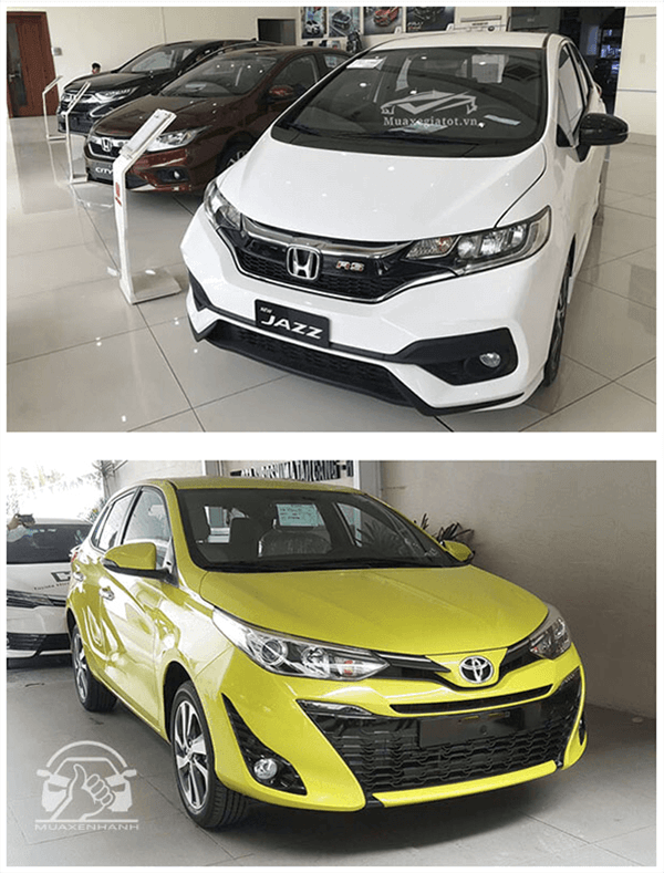 ss honda jazz va toyota yaris 2019 muaxere net 7 Nên mua Honda Jazz hay Toyota Yaris nhập khẩu Thái lan