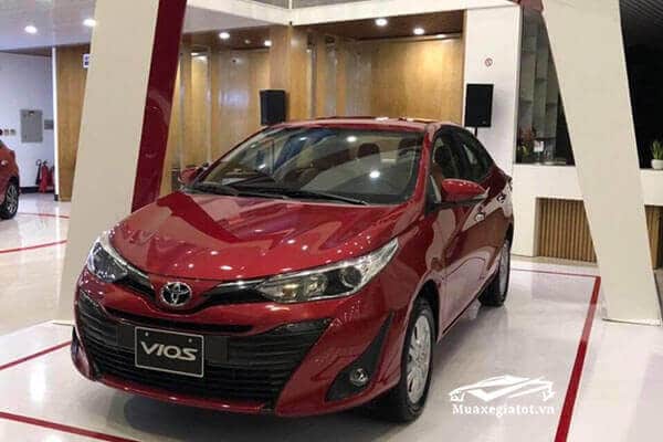mau do xe toyota vios 2020 15g truecar vn Toyota Vios 2023: Giá xe lăn bánh KM, Mua xe trả góp