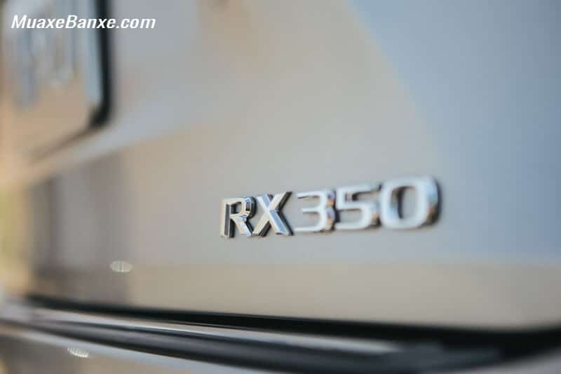 ra mat lexus rx 2020 muaxegiatot vn 9 Mua xe Lexus RX 350 trả góp, Bán xe Lexus RX350 2022 giá rẻ