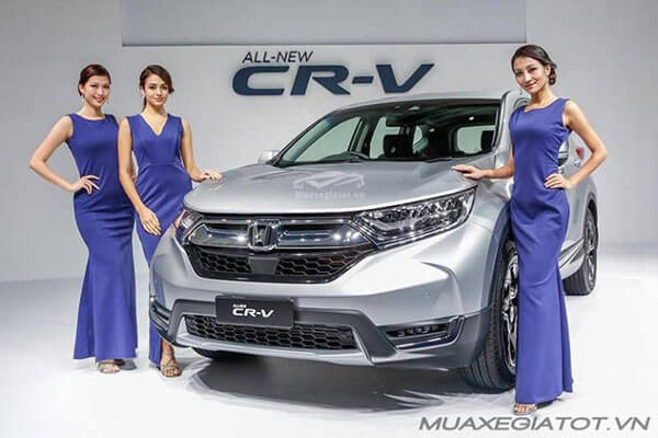 gia xe honda crv 2020 muaxegiatot vn So sánh xe Honda CR-V và Mazda CX5 tại Việt Nam