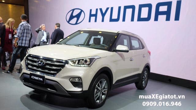 Hyundai Creta 2023: Giá xe lăn bánh KM, Mua xe trả góp
