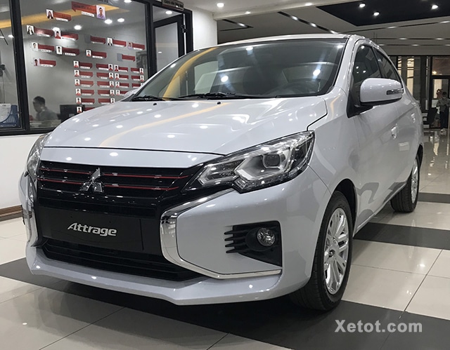 gia xe mitsubishi attrage 2020 xetot com Đánh giá xe Mitsubishi Attrage 2021 giá bán #1