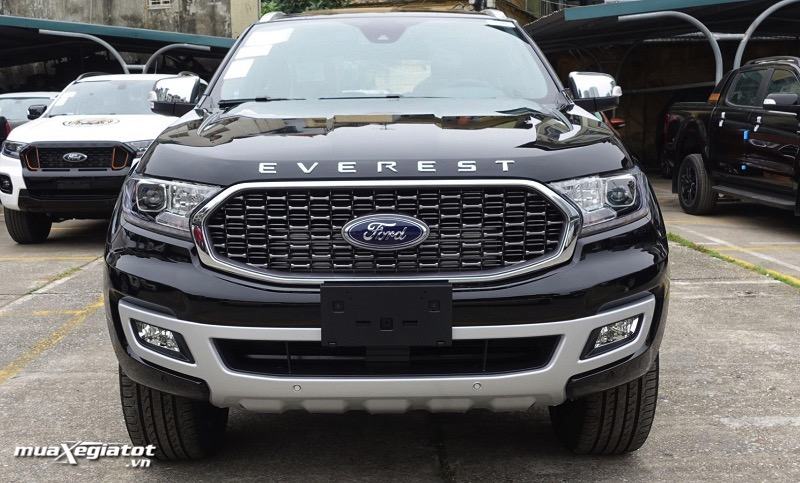 Ford Everest 2021 bản nâng cấp thể thao rục rịch về Việt Nam