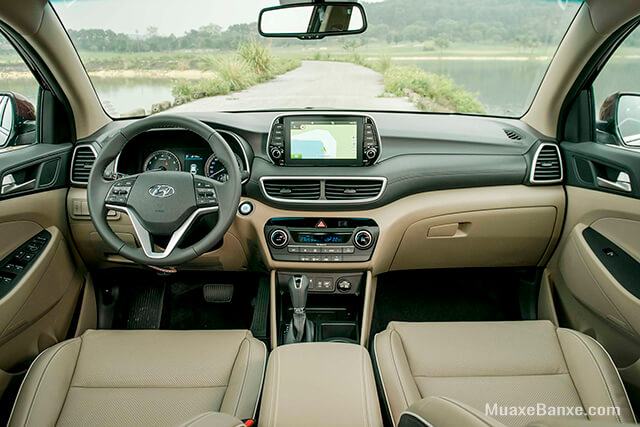 noi that hyundai tucson 2019 2020 16l t gdi dac biet muaxegiatot vn So sánh Hyundai Tucson và Mazda CX-5 bản cao cấp