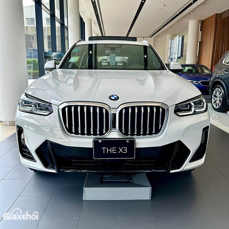BMW X3 MSport 2023: Giá xe lăn bánh KM, Mua xe trả góp